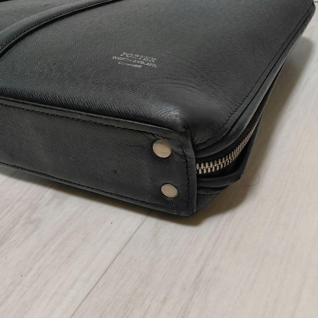 L　ポーター　PORTER　アベニュー　AVENUE　ブリーフケース　黒