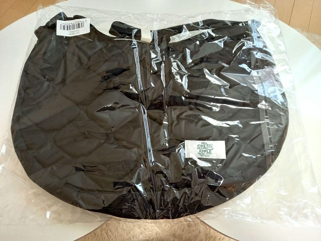 新品】ミセスグリーンアップル キルティングバッグ Lサイズ - メルカリ