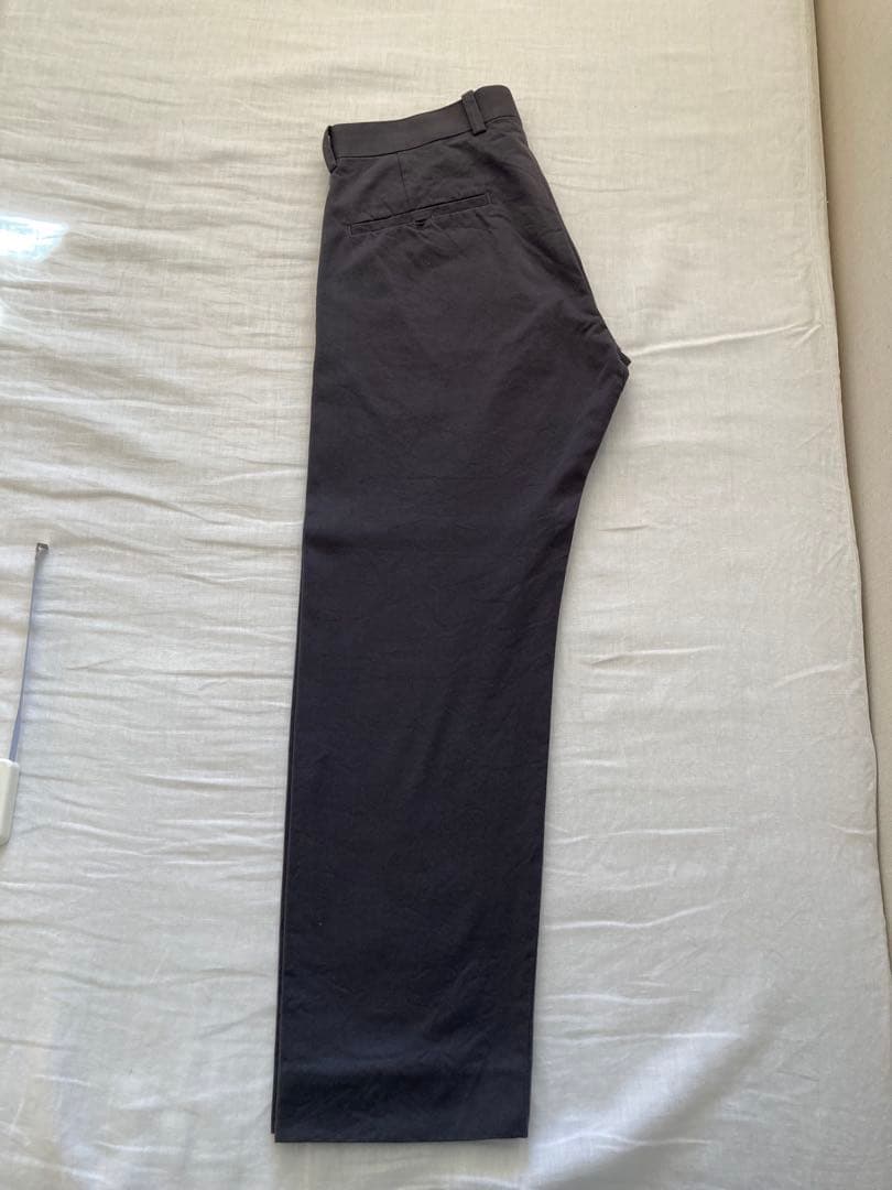 Yaeca スタンダード チノパン チャコールグレー Dice&Dice別注