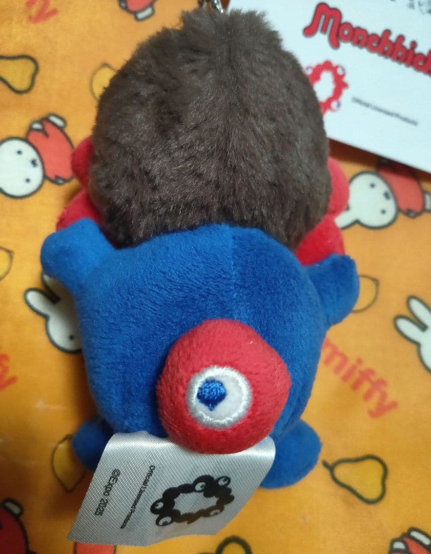 モンチッチ　ミャクミャク　キーチェーン　大阪関西万博