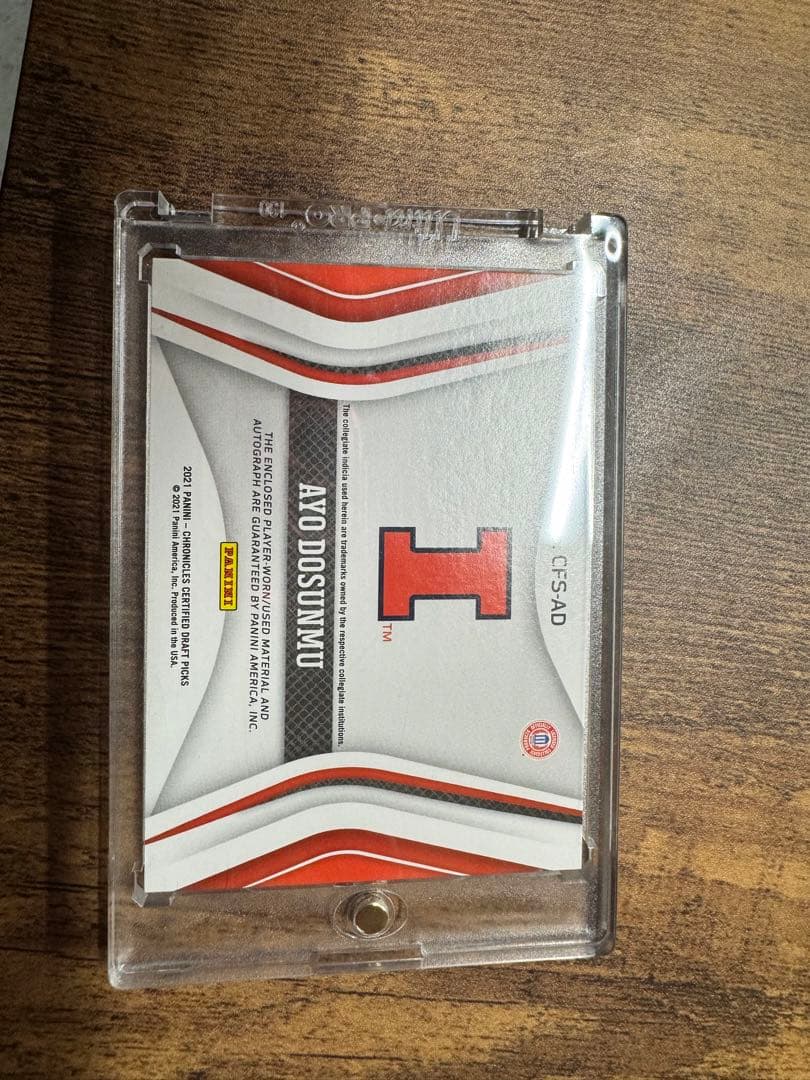 ayo dosunwo sign card