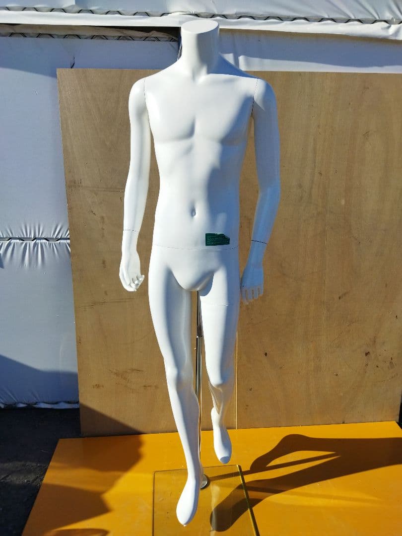 男性用マネキン トルソー 約53×50×H180cm　人形　等身大 男性用マネキン トルソー 約53×50×H180cm 人形 等身大｜2026年