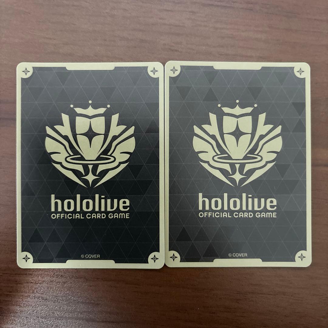 ホロカ AZKi 2nd SR 2枚 ホロライブ プロモ スーパーPRパック - メルカリ