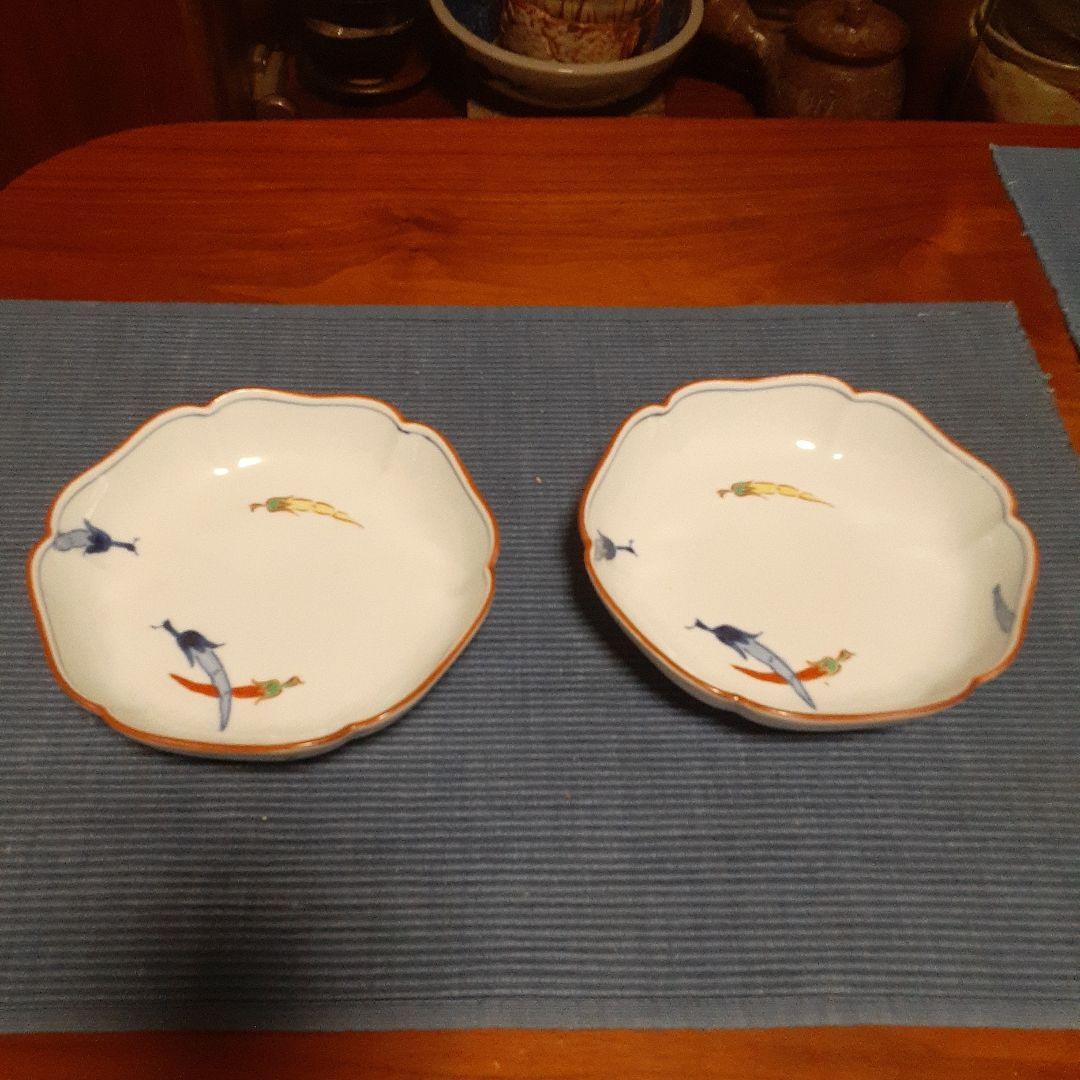 新春割引！断捨離品全部纏めて！有田焼椀5個、五角系小鉢