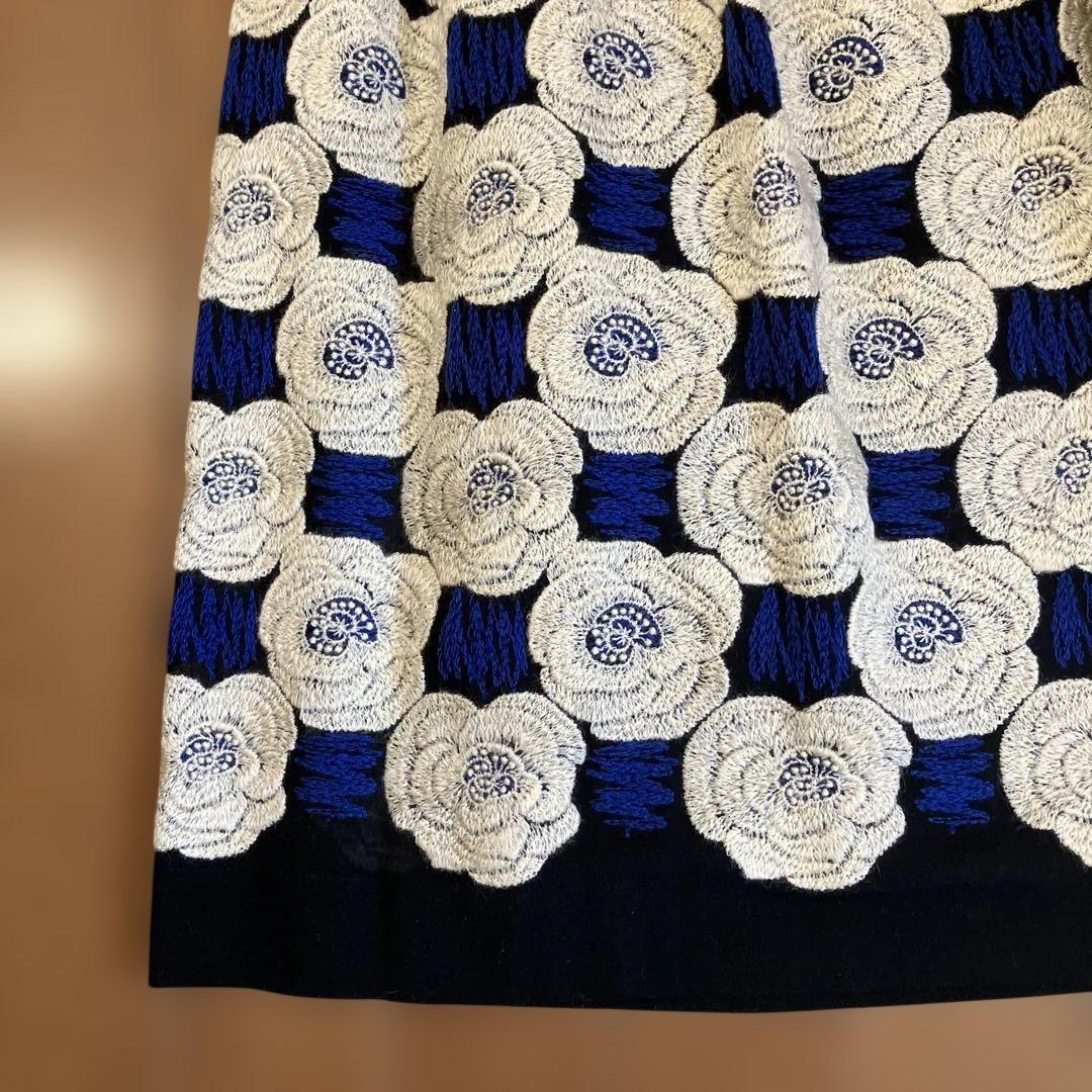 ミナペルホネン Rosas フレアスカート サイズ36￼ [新品未使用]