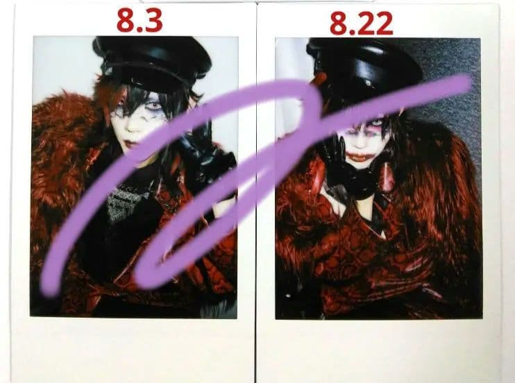 XANVALA 巽さん チェキセット XANVALA | Starwave Records online shop