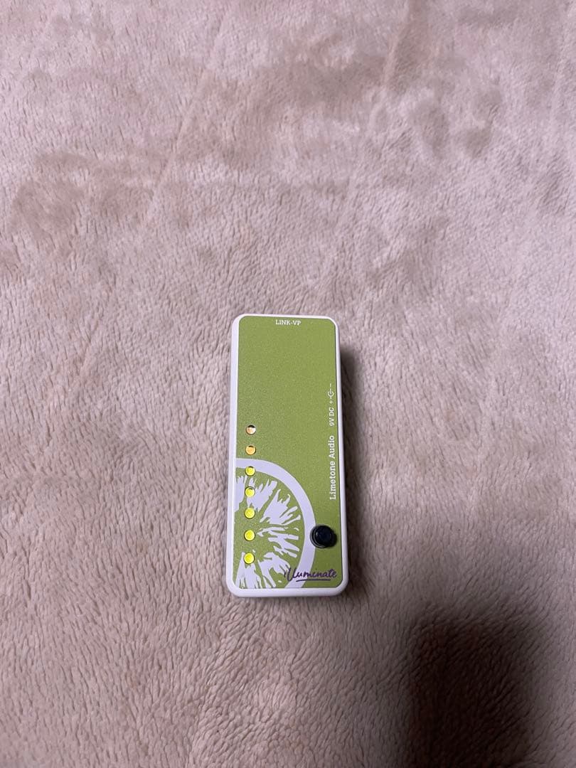 ギター Limetone Audio illuminate box mini