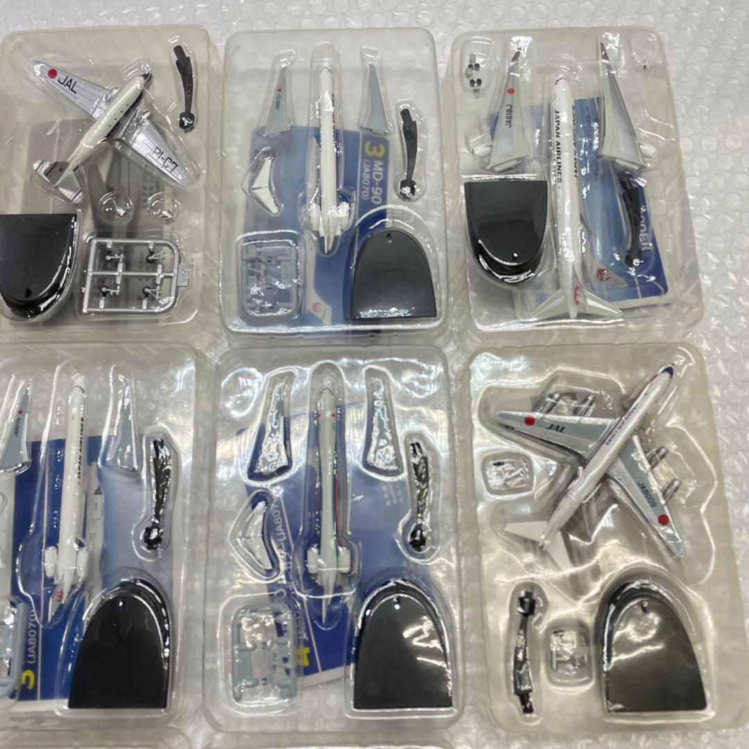 【U37S】10個セット F-toys JAL ウイングコレクション