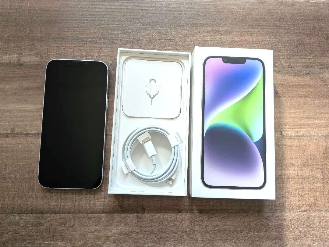 iPhone14 １２８ＧＢ 本体　SIMフリー iPhone 14 新品未開封 iPhone14 128GB [パープル/Purple/紫] SIMフリー