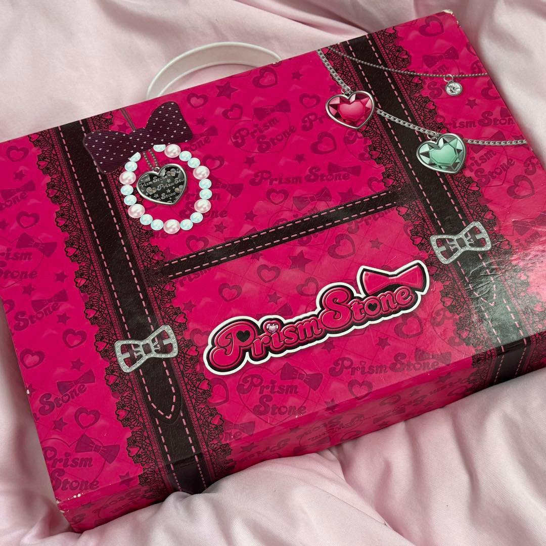 プリズムストーン　トランク　プリティーリズム