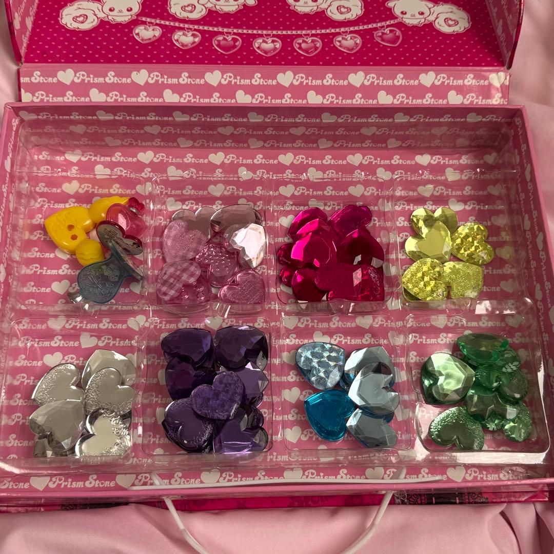 プリズムストーン　トランク　プリティーリズム