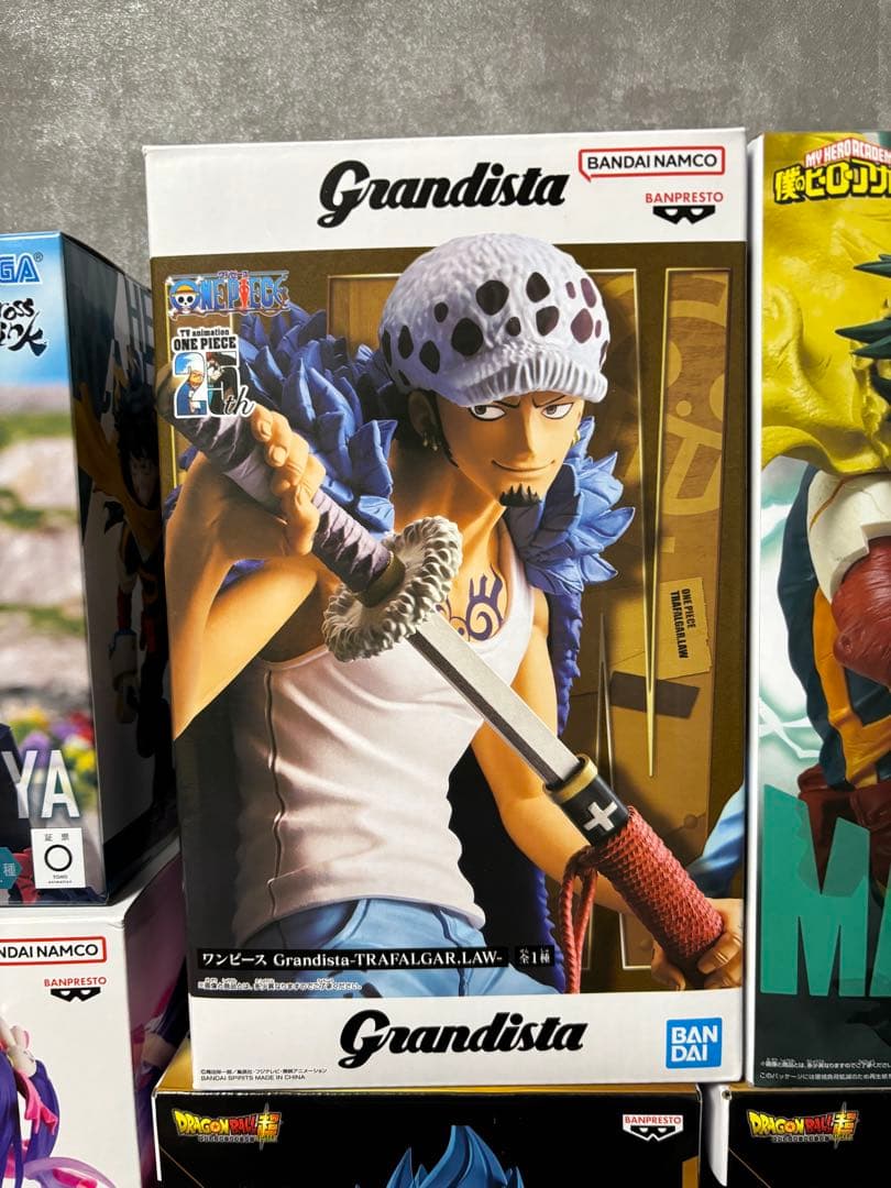 [新品未開封]フィギュアまとめ売り