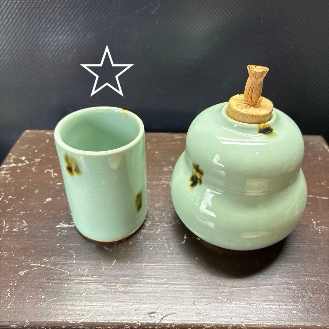 茶道具 お点前セット 茶箱入7点 - メルカリ