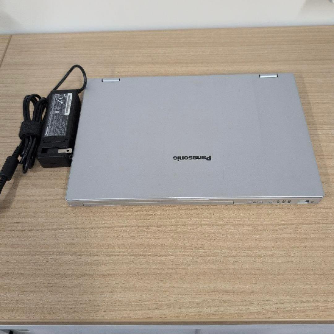 Panasonic ノートPC cf-ax2 ACアダプター付き Panasonic Let's note CF