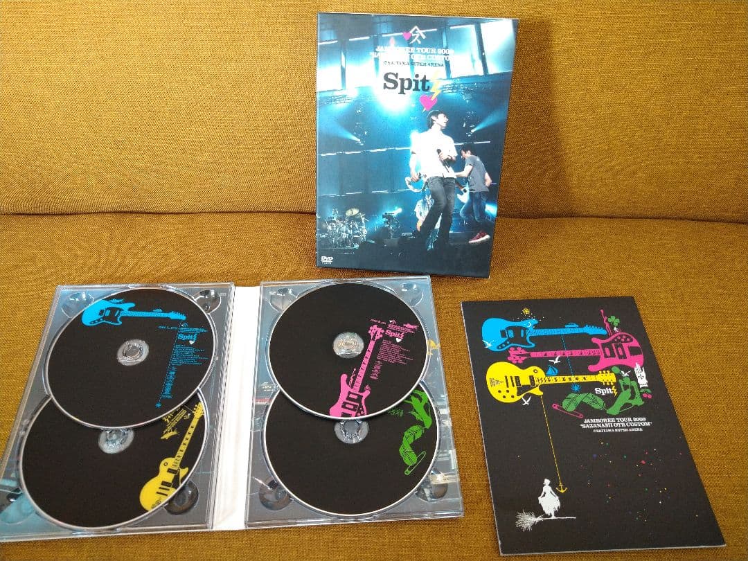 スピッツ/JAMBOREE TOUR 2009～さざなみOTR カスタム at…