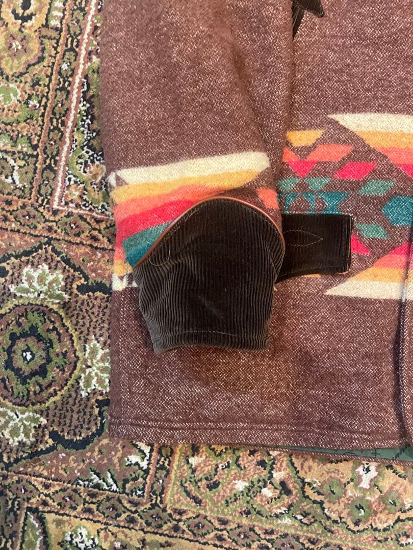 希少・レア CHIPIE フィールドジャケット ブルゾン L ネイティブ柄