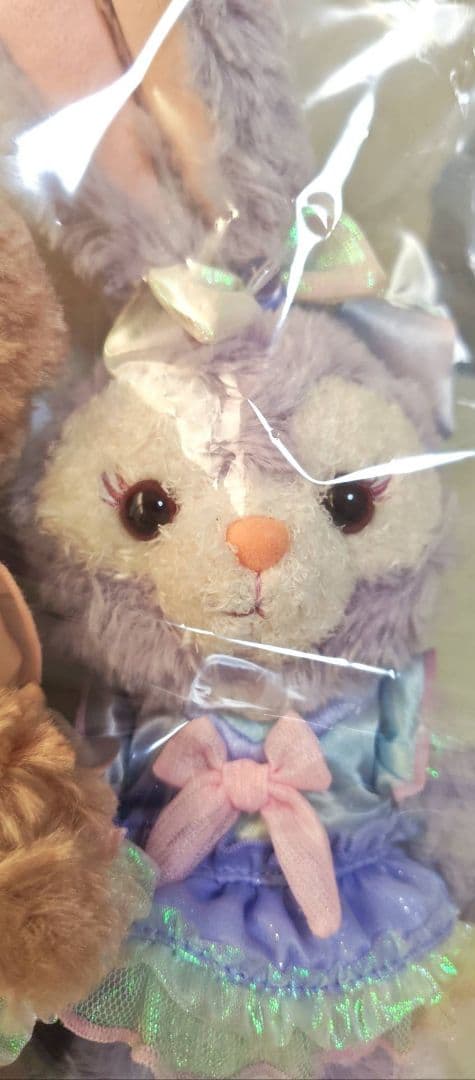 ダッフィー&フレンズ 20周年 カラフルハピネス ポージープラッシー 7点品