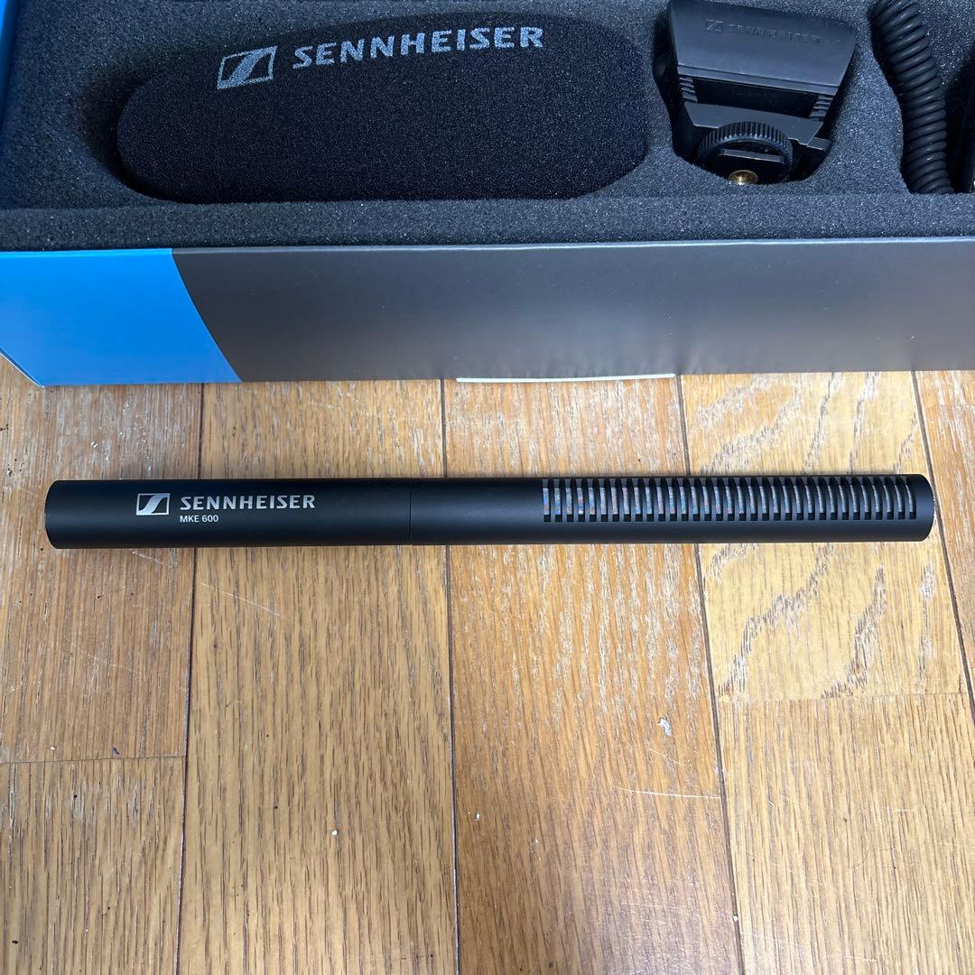 Sennheiser MKE600 KA600 セットゼンハイザー