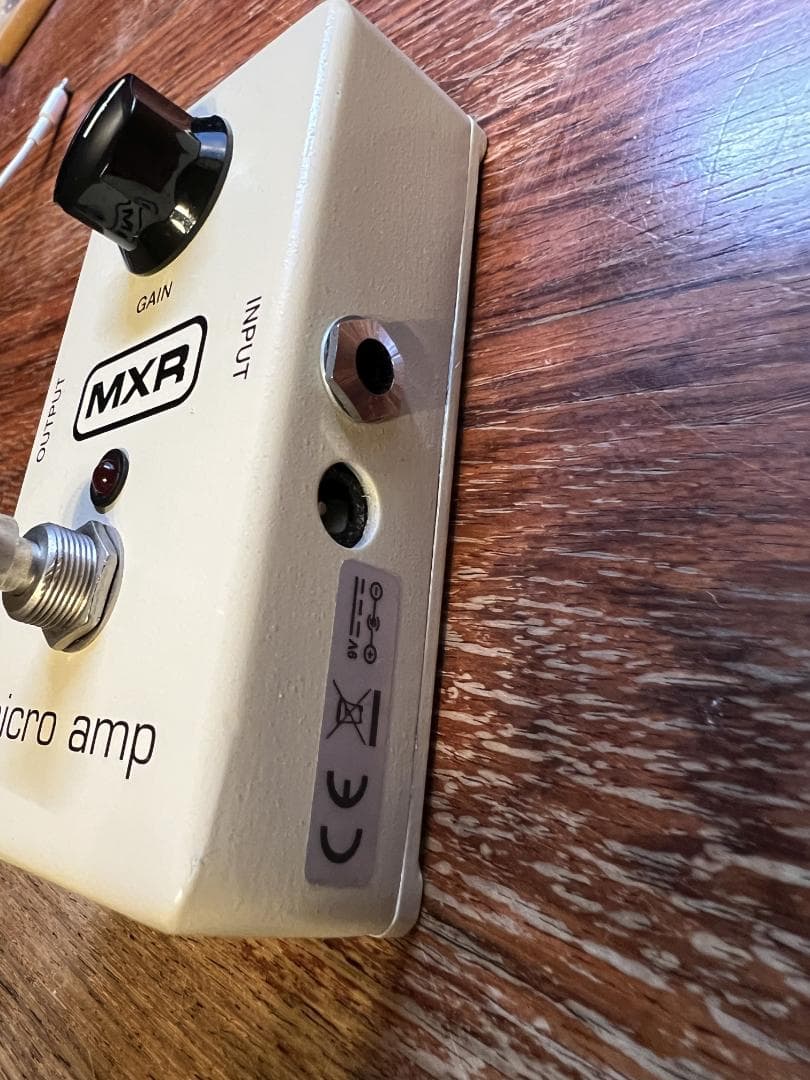 MXR micro amp (M133)　ギター用エフェクター プリアンプ