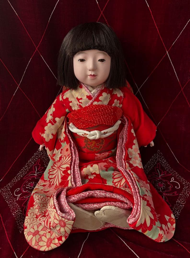 市松人形 光龍斎 日本人形 和人形 ビスクドール