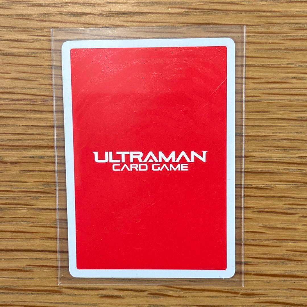 ウルトラマンカードゲーム ウルティメイトゼロ UR ウルトラマンゼロ