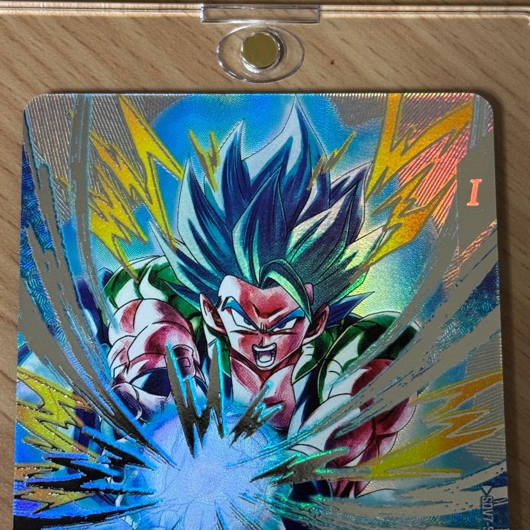 ドラゴンボールスーパーダイバーズ sdv7-sec2 ゴジータbr パラレル