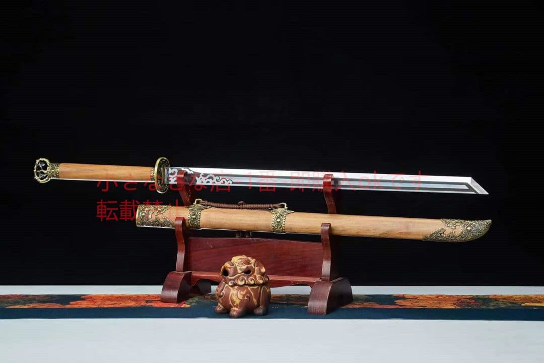 暗潮環頭唐刀   武具 刀装具 日本刀 唐剣  模造刀·模擬刀  居合刀