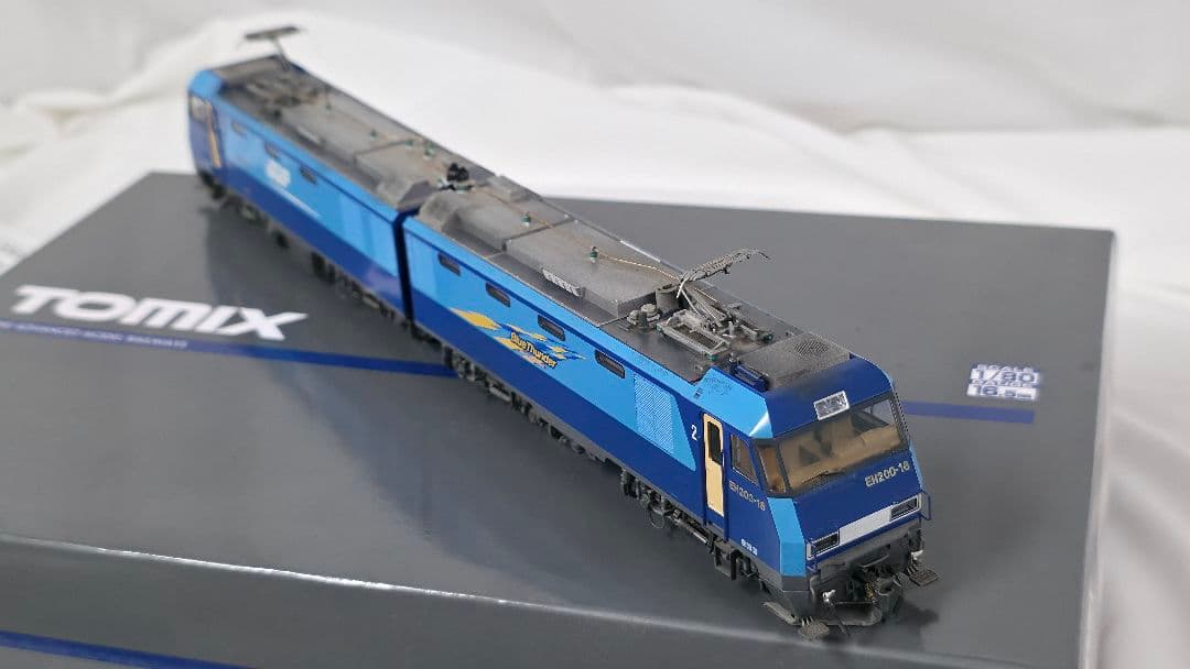 TOMIX HO-156 EH200(13mm改軌車)