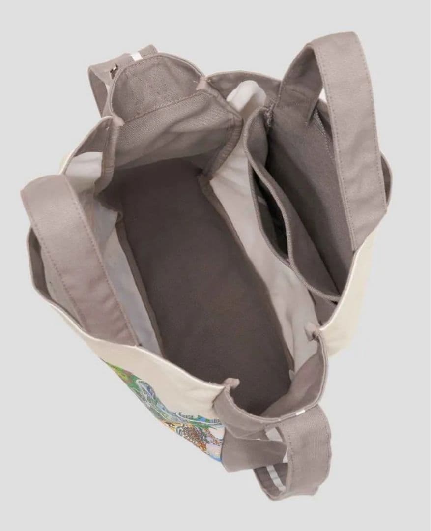 新品！グラニフ トミカ ショルダーバッグ トートバッグ 駐車場 トミカランド