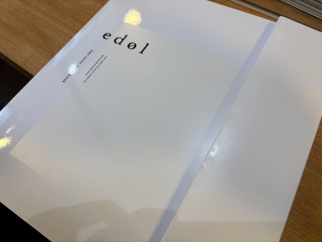 LebeL エドルカラー 未開封64本＋チャート付 計74本