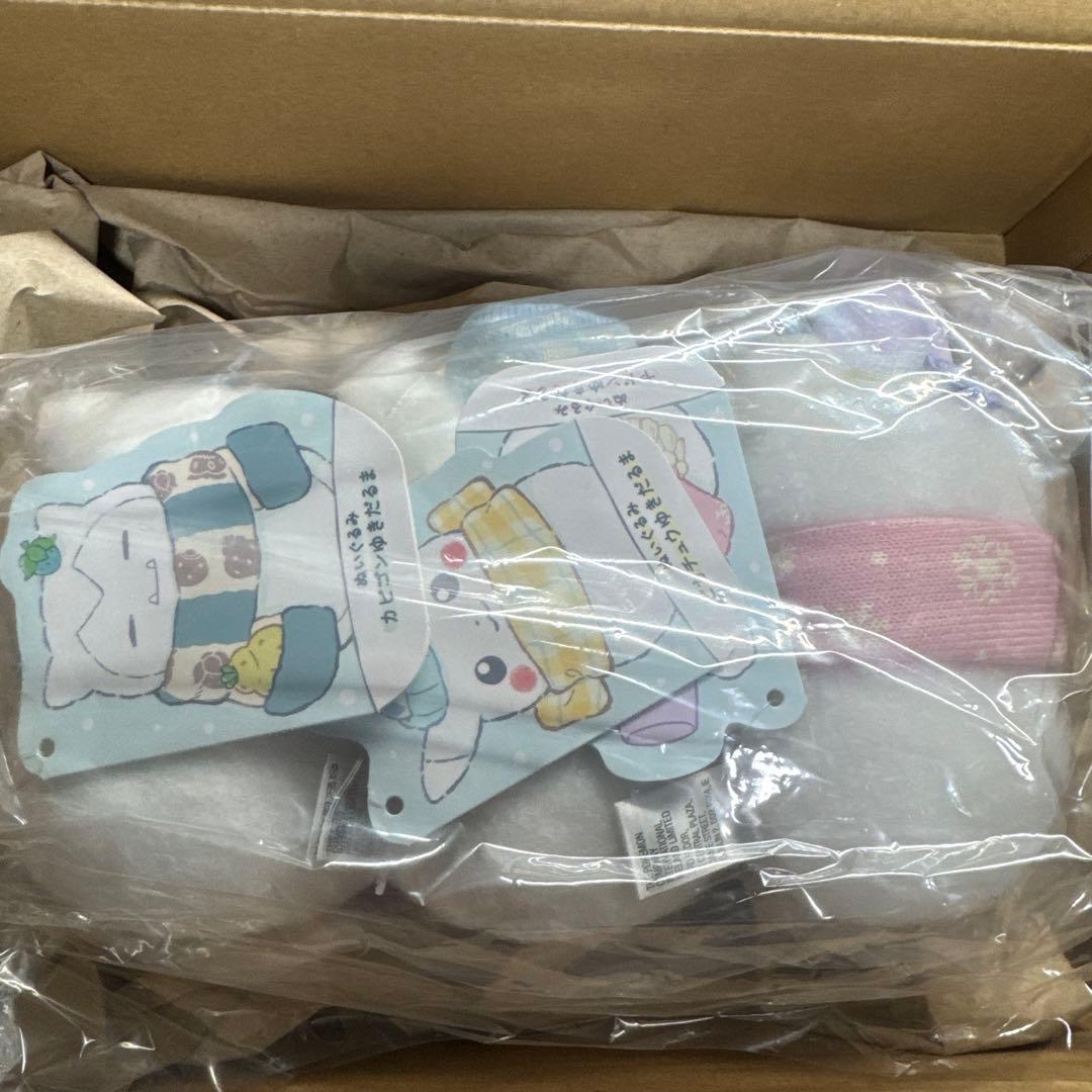 新品 タグ付き 3体セット ぬいぐるみ ゆきだるま ピカチュウ カビゴン ヤドン