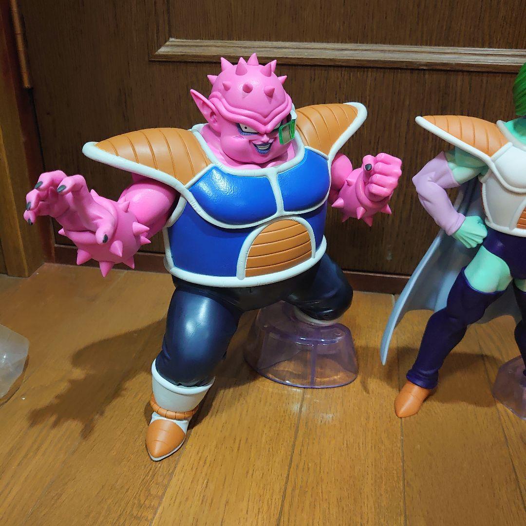 ドラゴンボール 一番くじ ナメック星編 フリーザ ザーボン 孫悟空 6点セット