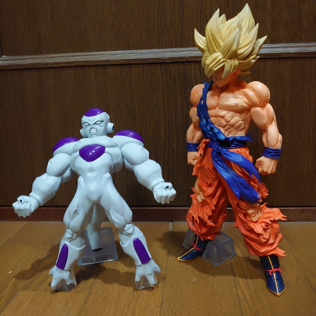ドラゴンボール 一番くじ ナメック星編 フリーザ ザーボン 孫悟空 6点セット