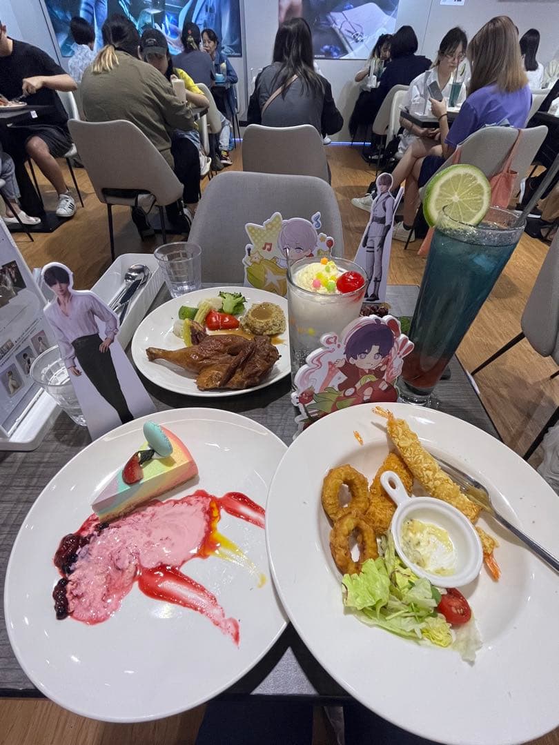 恋と深空 ホムラ 台北カフェ 特典 キラベース kirabase