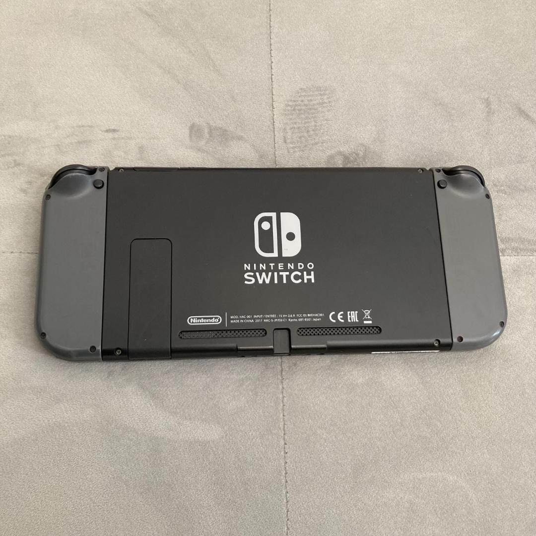 Nintendo Switch グレー【おまけ2つ付き】