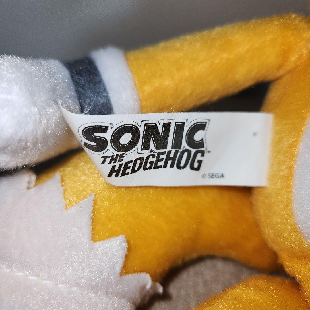 セガ ソニック・ザ・ヘッジホッグ テイルス ぬいぐるみ
