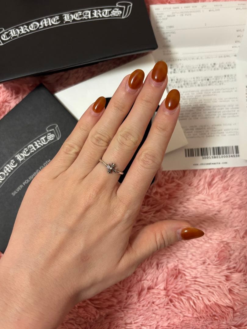 Chrome Hearts バブルガムリング