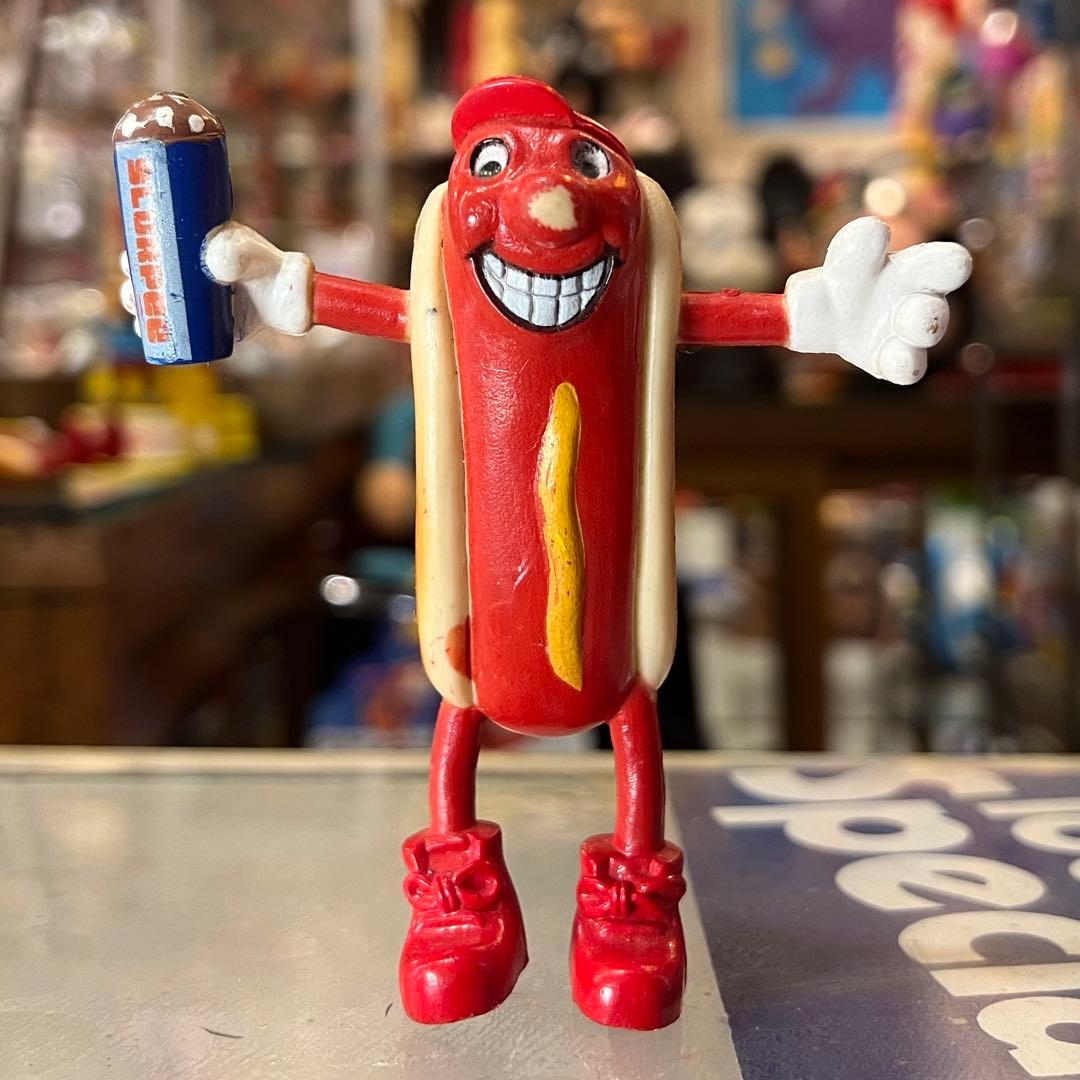 No.a378 MR.BIG BITE Figure ホットドッグ キャラクター - メルカリ