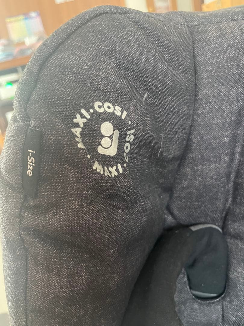 MAXI-COSI i-Size チャイルドシート ダークグレー