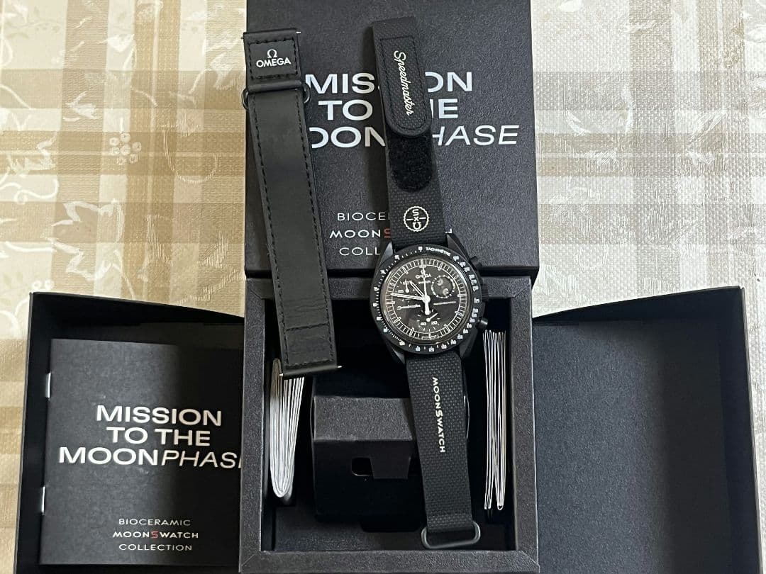 オメガ×スウォッチ スヌーピー 中古美品 ラバーベルト付 swatch