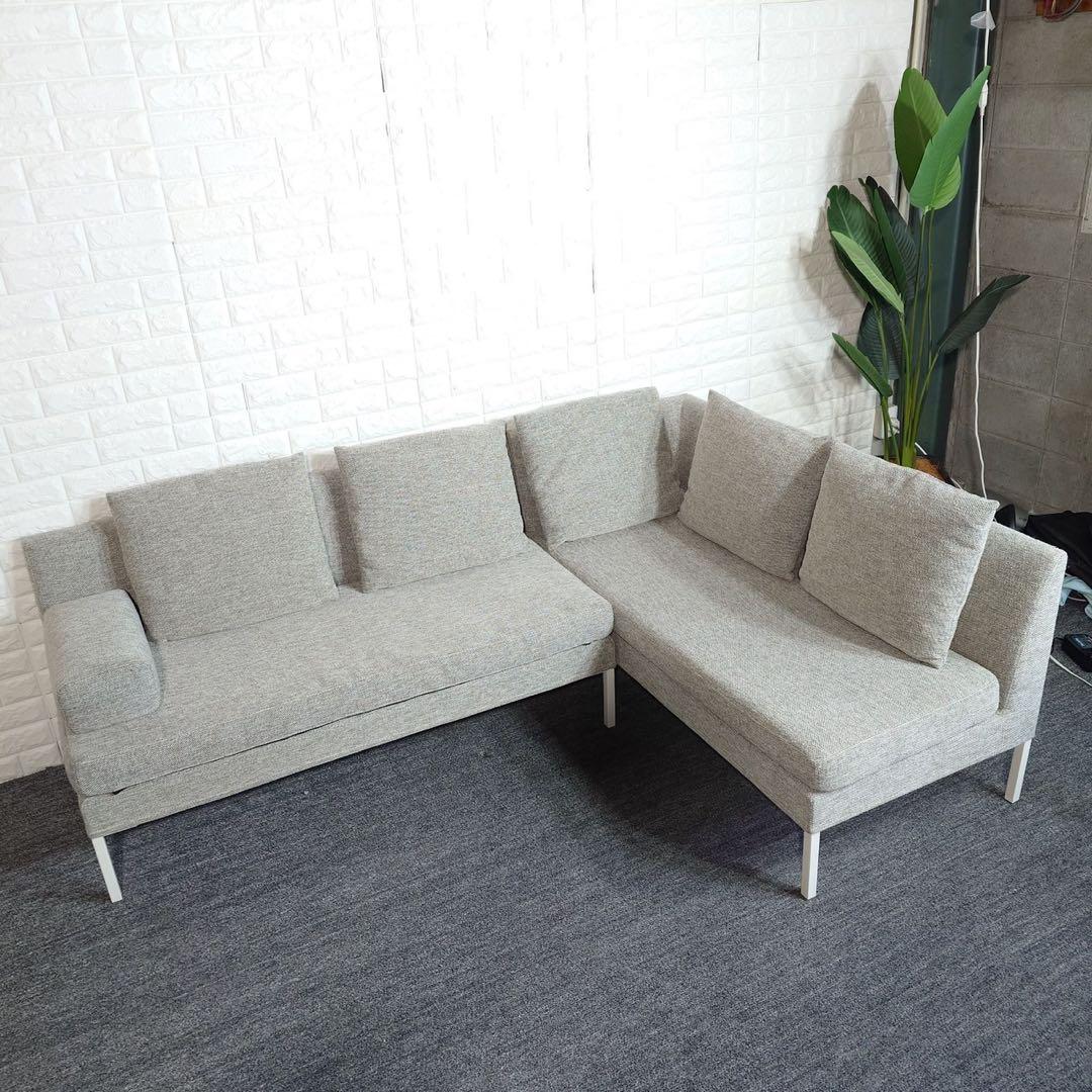 IDC大塚家具 HOLLY ホーリー カウチソファー コーナーソファ C114