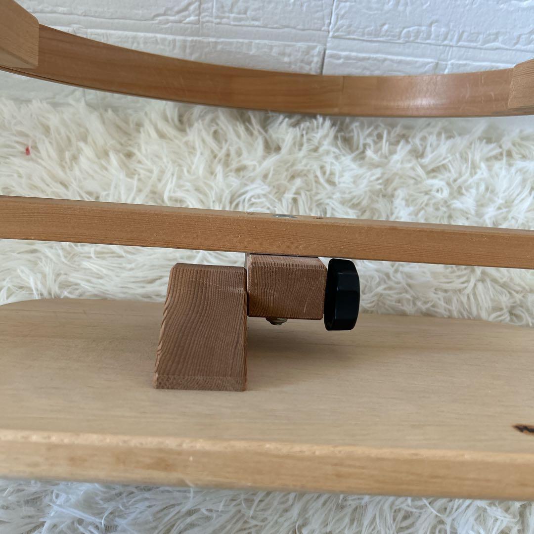 House of Bess パッチワーク　刺繍用　スタンドフープ　木製　35cm