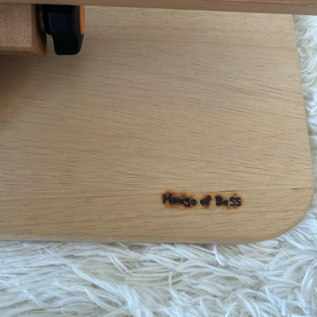 House of Bess パッチワーク　刺繍用　スタンドフープ　木製　35cm