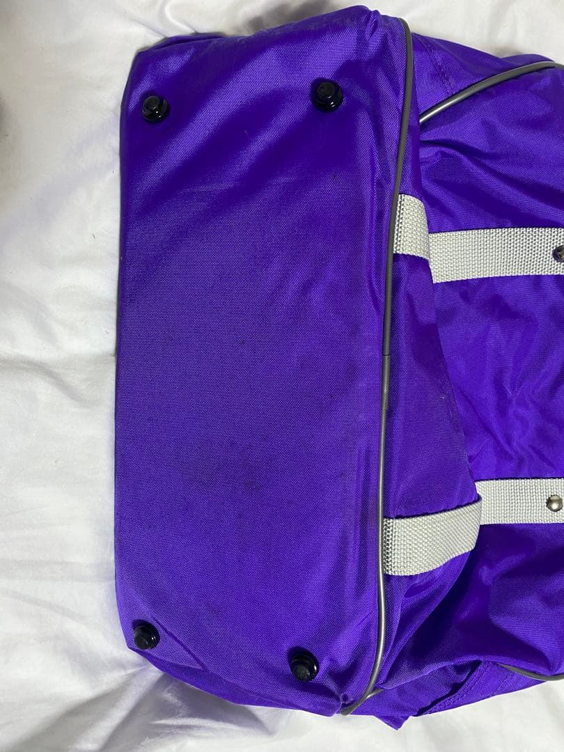 美品】旧ワッぺ 紫 キーホルダー付 2025年最新】ワッペ スクバ 旧型の