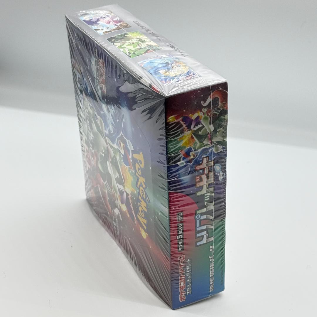 新品・未開封 ポケモンカードゲーム トリプレットビート　1BOX シュリンク付き