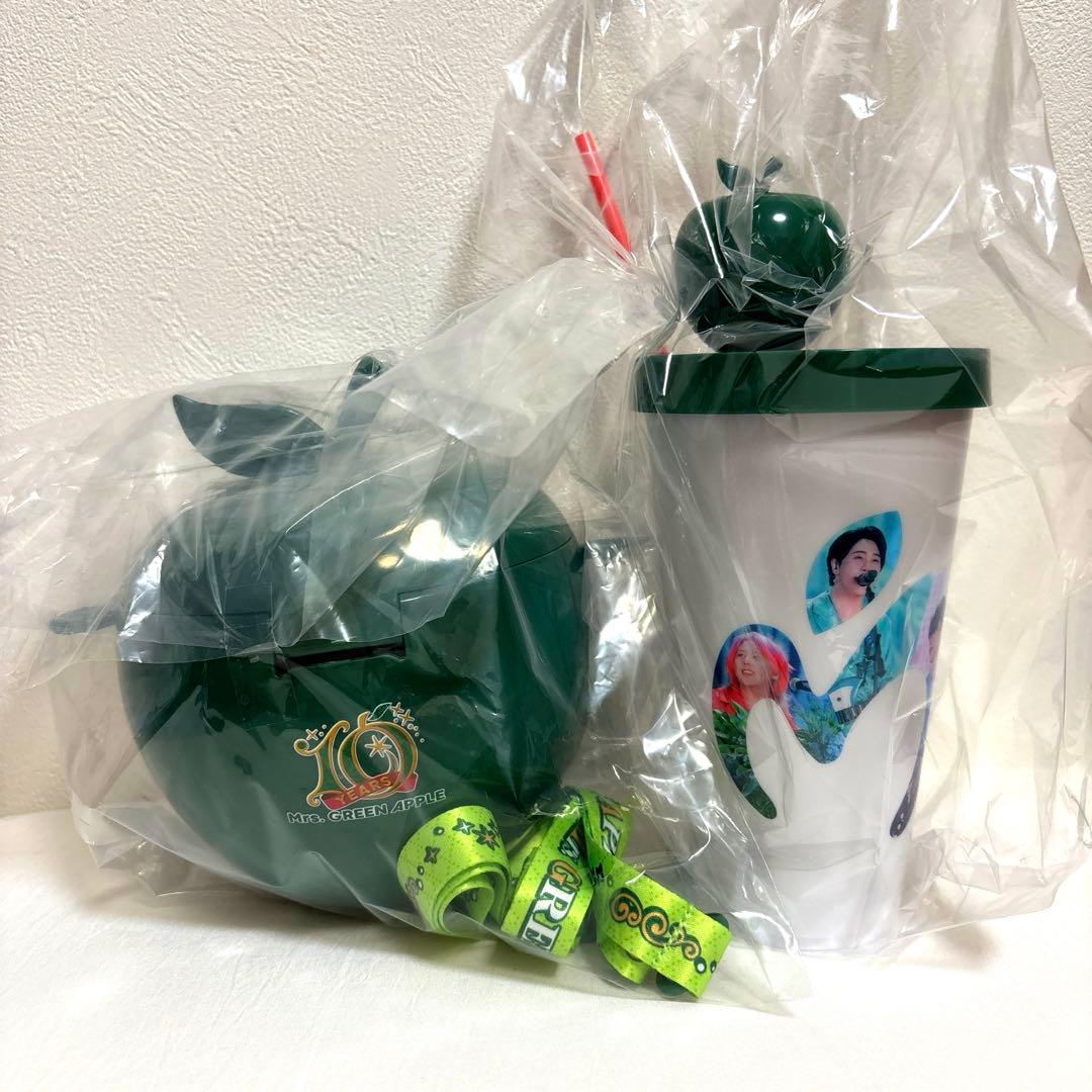 MRS. GREEN APPLE ポップコーンボックス ドリンクカップホルダー
