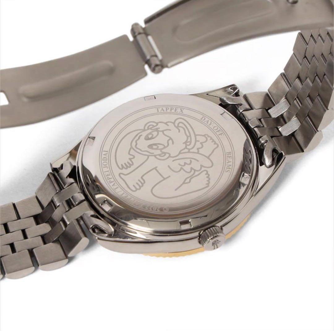 TAPPYEX DAY-OFF 腕時計　TAPPEI タッペイ