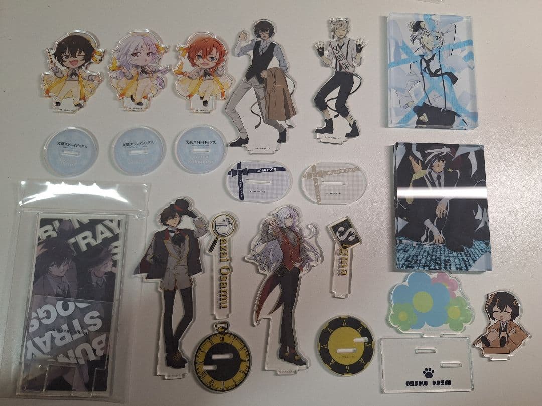 文豪ストレイドッグス アクリルスタンド