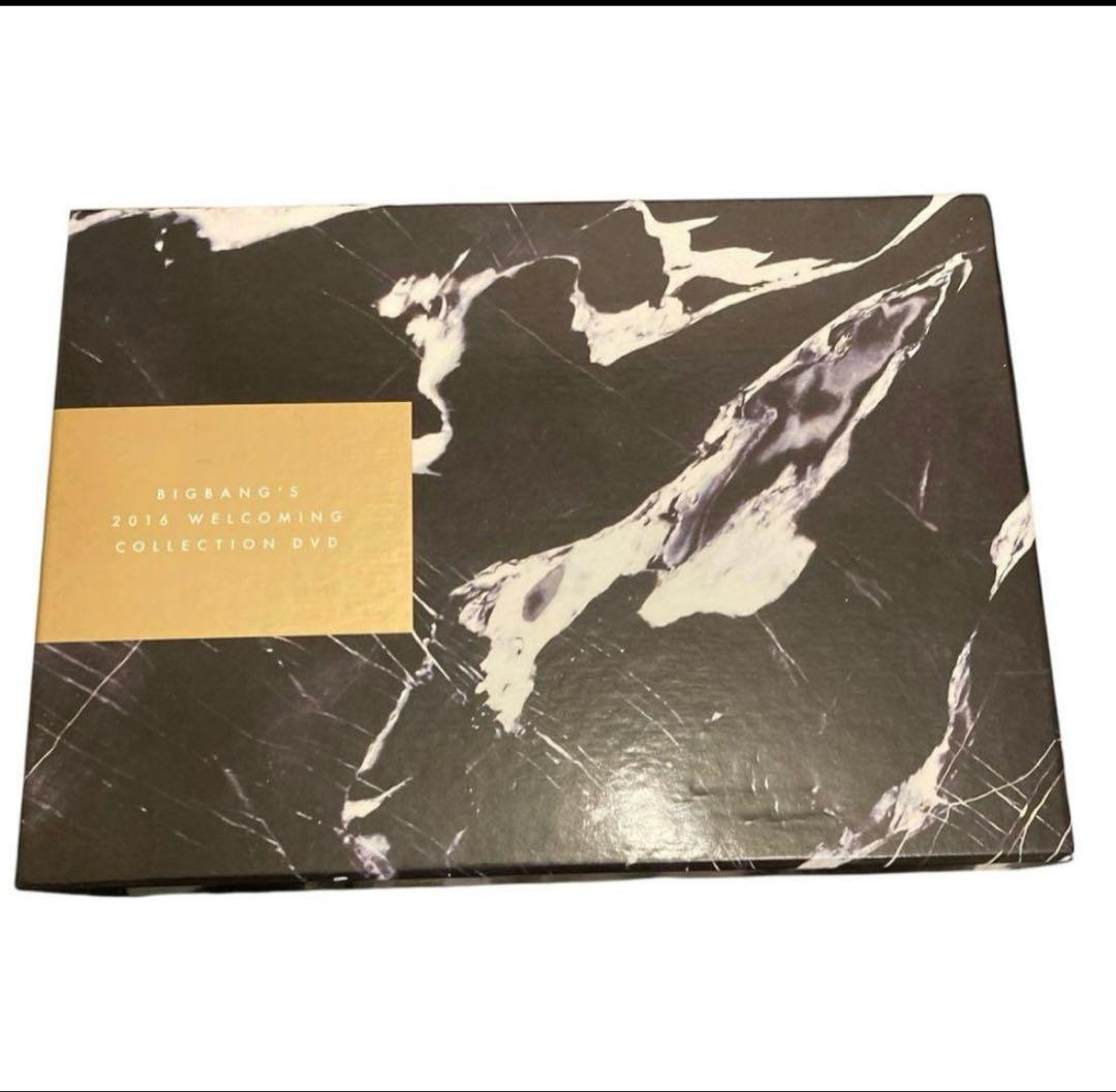 ミュージック BIGBANG'S 2016 WELCOMING COLLECTION BIGBANG'S 2016 WELCOMING COLLECTION - メルカリ