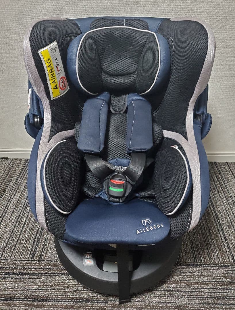 美品 エールベベ クルット3i グランス isofix チャイルドシート